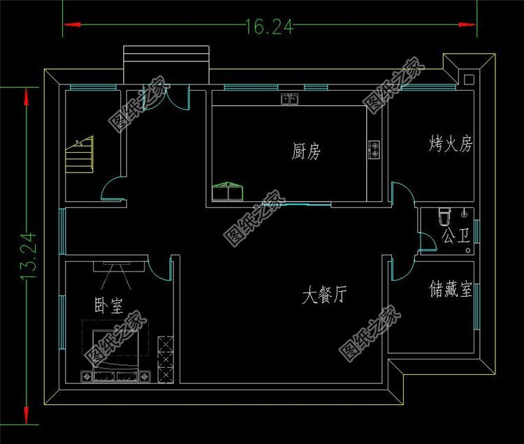 30米x9米双拼二层别墅图片新中式(二层爆款现代风别墅)