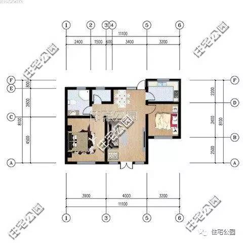 6套新农村一层平房(推荐几套农村一层平房)