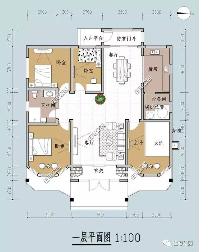 6套新农村一层平房(推荐几套农村一层平房)