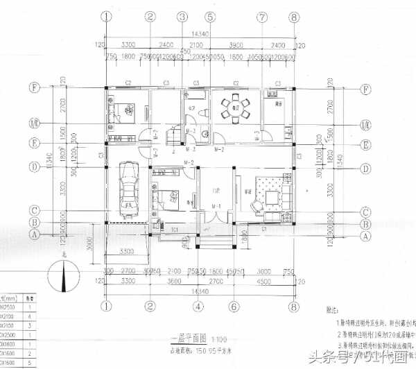 2018新农村自建房别墅图纸(新农村自建房最新设计图)