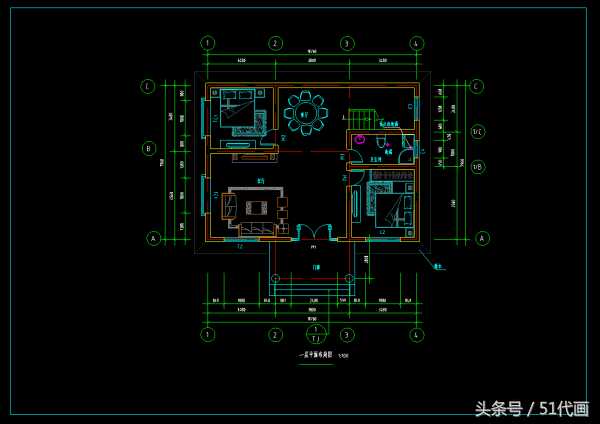 2018新农村自建房别墅图纸(新农村自建房最新设计图)