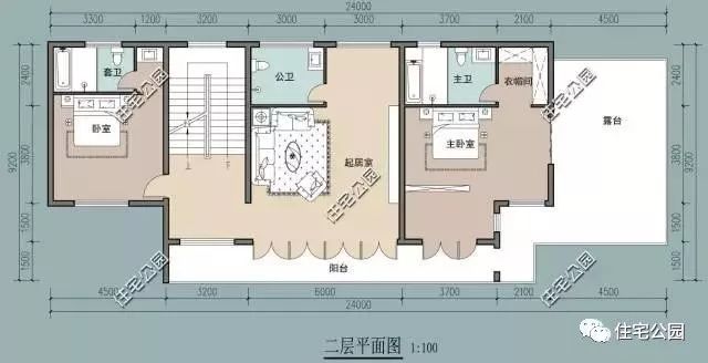 15套中式别墅图纸合集(农村中式别墅图纸大全)