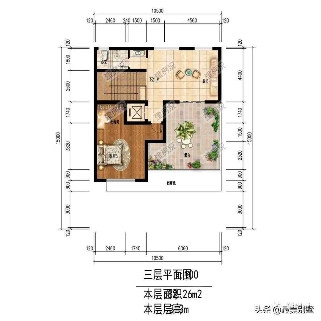 100款农村别墅图片大全带电梯(农村带电梯别墅图片大全)