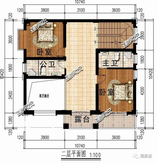 120平方别墅图纸多少钱(120平方别墅图纸大全)