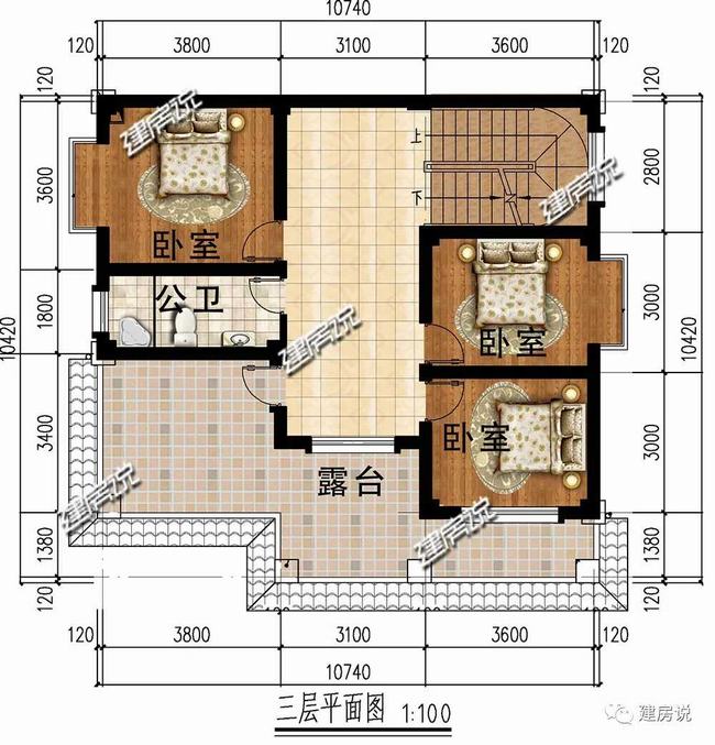 120平方别墅图纸多少钱(120平方别墅图纸大全)