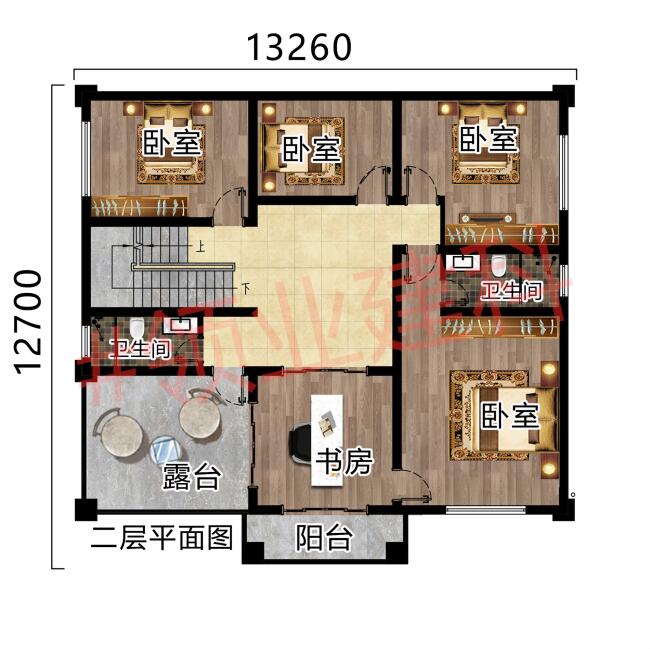 100套乡村别墅二层及尺寸(农村别墅二层标准尺寸)