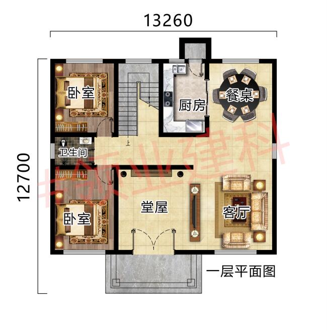 100套乡村别墅二层及尺寸(农村别墅二层标准尺寸)