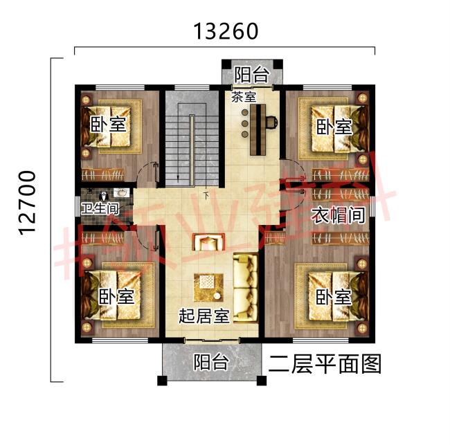 100套乡村别墅二层及尺寸(农村别墅二层标准尺寸)