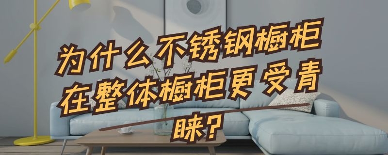 为什么不锈钢橱柜在整体橱柜更受青睐?