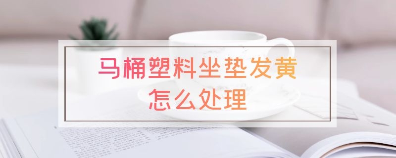 马桶塑料坐垫发黄怎么处理