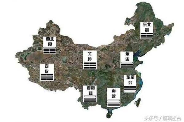 探寻五行八卦：坎命、艮命、乾命与离命的深刻含义