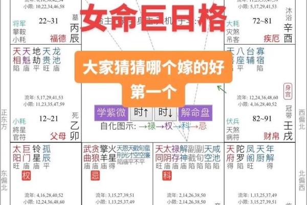 命主巨门天机解析：揭示命理中的智慧密码与秘密能量