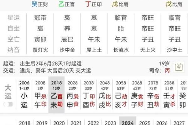 根据出生年份解析命运：揭示你的命理秘密