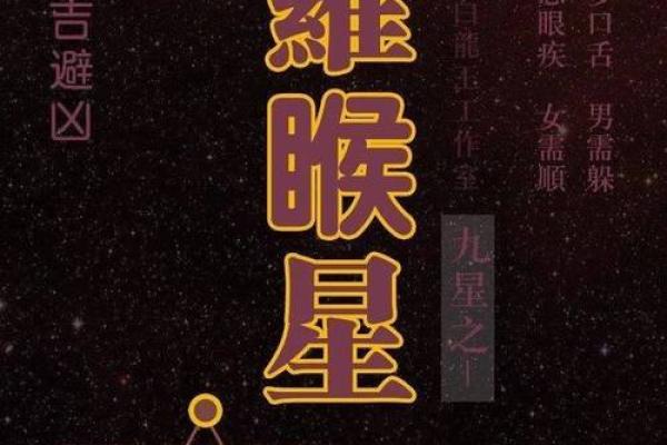 揭示九星照命：探索命理中各宫位与星辰的奥秘