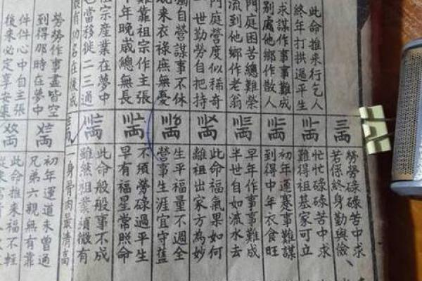 命格解析：四两六钱的命主特征与人生潜能