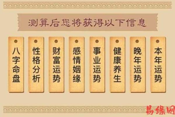 命格八字：揭示人生的重要秘密与智慧