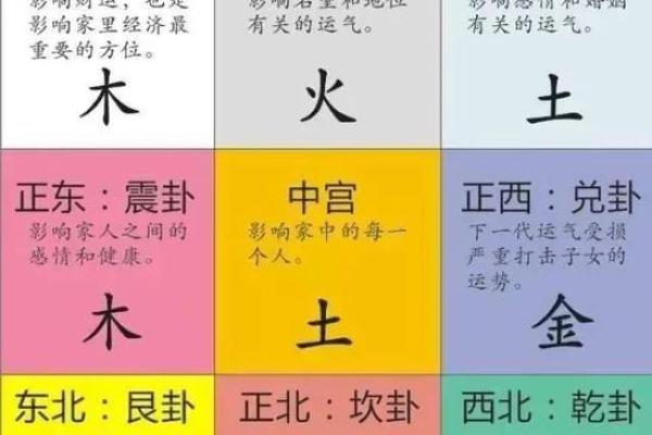 探秘坎命与东四命：命理学中的奥秘与应用