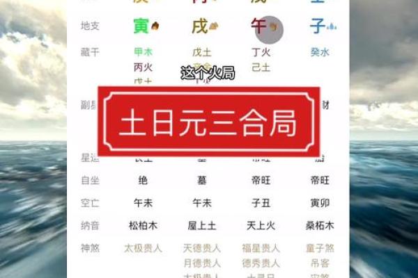 两个戊土合一土：命理中的深意与启示