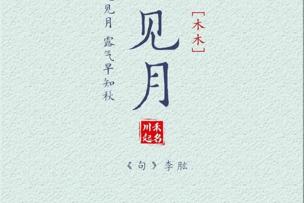 男孩木命起名之道：取名技巧，助力未来发展