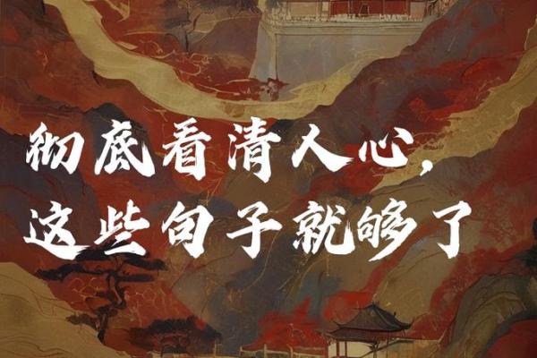 命理四字经：洞悉人生的智慧宝典