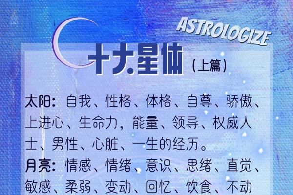 逆行星体解读：揭开命盘中的神秘面纱