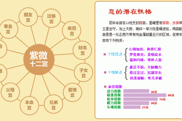 免费测命格：揭开你的命运之谜，发现内在潜力！