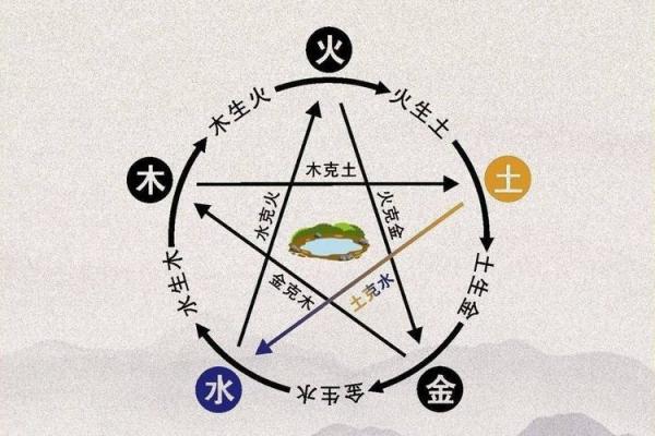 平地木命与五行相克：命理中的和谐与冲突探秘