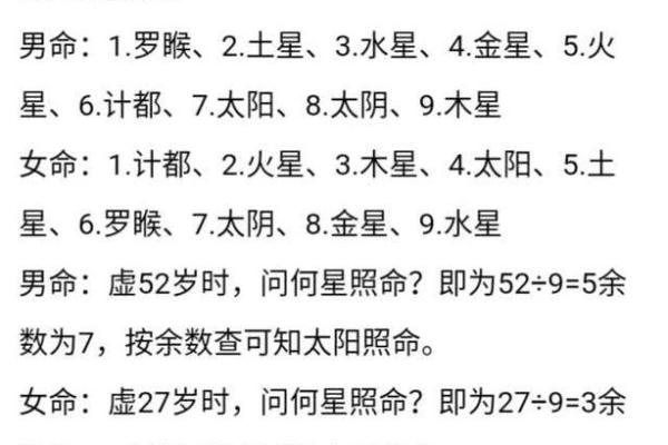 探秘九星照命：为何木星需要躲避危机？