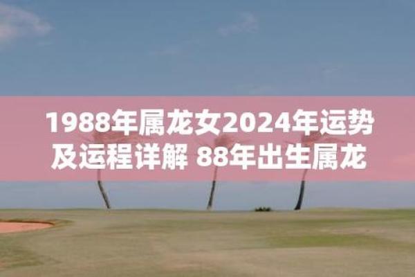 1988年属龙的命运与性格解析：揭开龙的神秘面纱