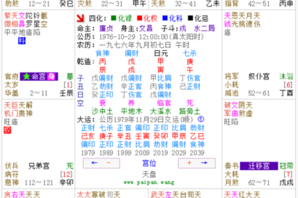 1986年农历九月初六：命盘解析与人生启示