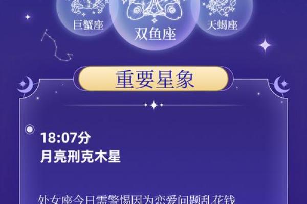 星座命主星揭秘：探寻你的命理密码与性格之根源