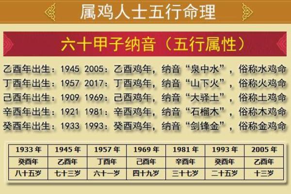 93年出生的命运解析：生肖鸡与五行之谜