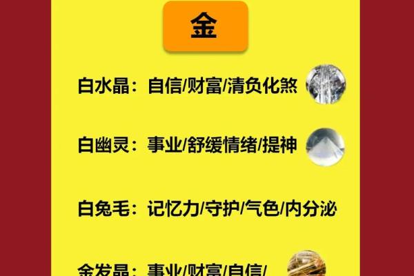 金命人士不能使用的水晶有哪些？从五行看水晶选择技巧！