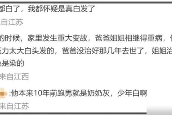 胡子早白的人，命运真相揭晓，人生选择与智慧的碰撞