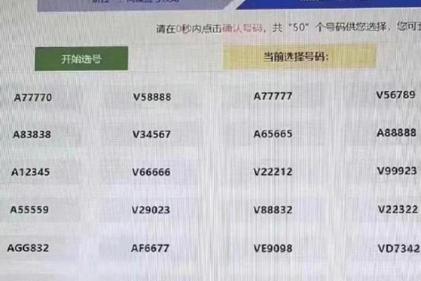 火命人选车牌的字母解析与个性化选择指南