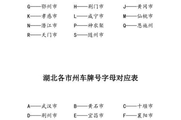 火命人选车牌的字母解析与个性化选择指南