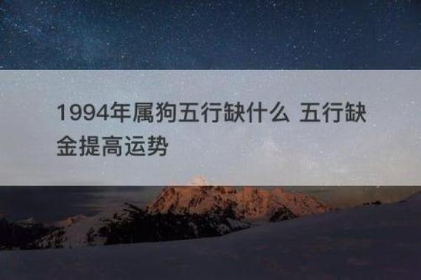 1994年出生的属狗人，命中之火的秘密和人生启示