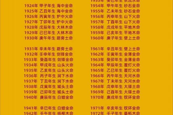 1996年属鼠者的金命解析：命理与生活的智慧之旅