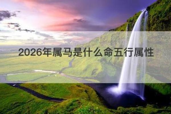 2026年的马年：解密属马人的命理与运势