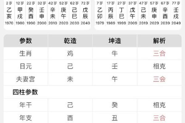 合婚乾坤命：揭示命理与爱情的关联，寻找人生幸福的秘钥