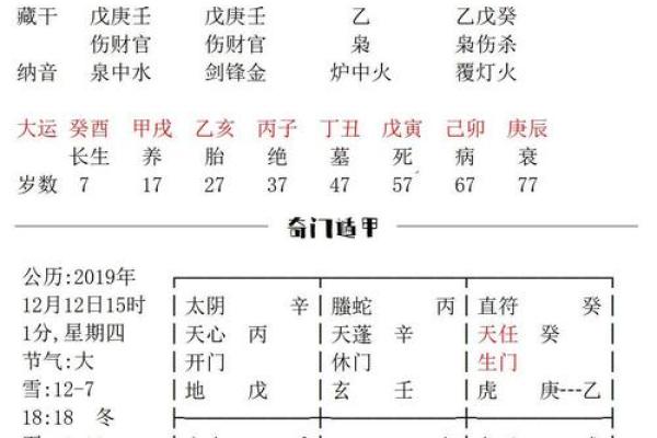 丁丑与甲申：命理解析与人生启示