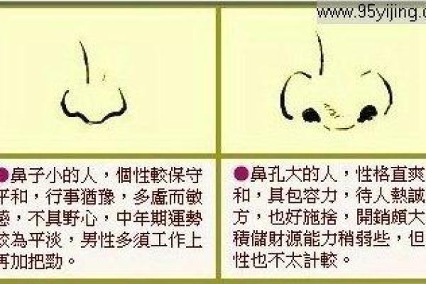 鼻子上翻的人命运揭秘：了解你的命运走向