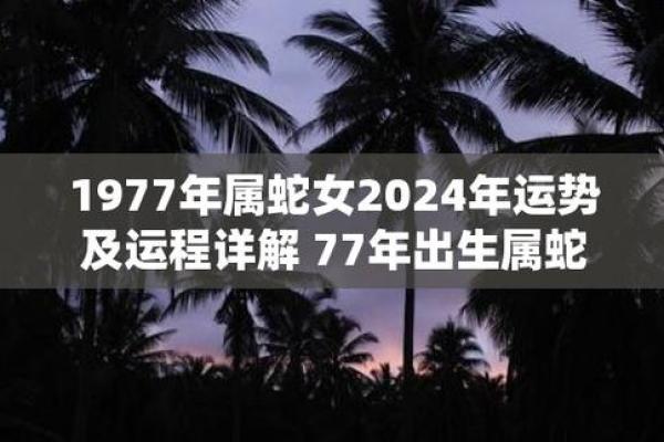 2024年蛇年：理解属蛇之人的命理与性格特征