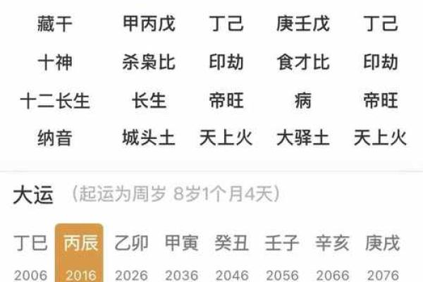 丙辰丁巳命理解析：揭示五行之中的火与龙的智慧与魅力