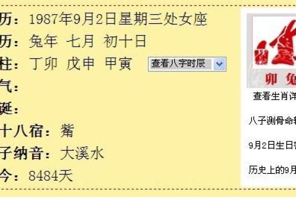 1987年农历出生男孩的命运与性格解析