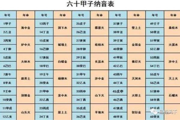 1963年命主的命纳音探秘：你不知道的丰富内涵与人生启示