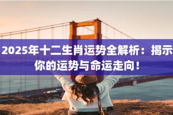 揭示命运之道：12生肖中最具好运的生肖是哪个？