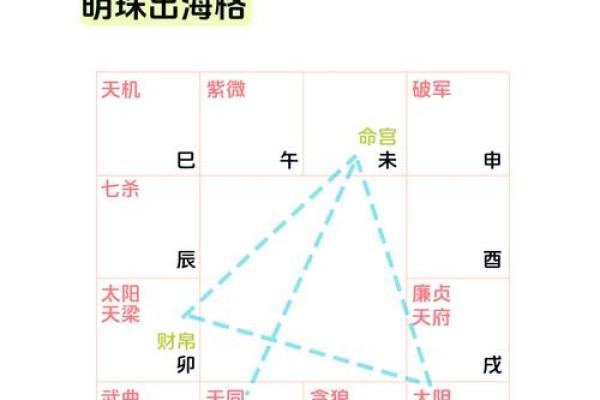 探索紫微命盘：什么格局才能带来最佳运势？