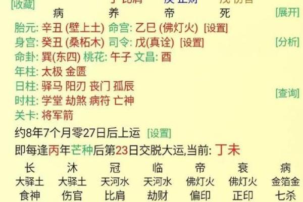 丙辰丁巳年命理解析：解读五行与命运的神秘联系