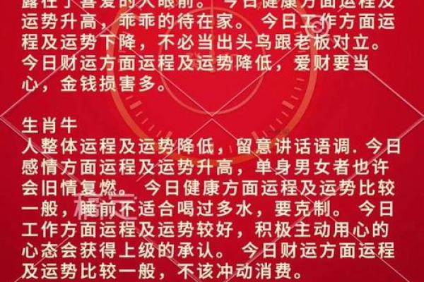 2024年命里属什么？揭秘属相与运势的神秘关系！